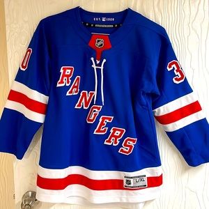 Rangers Jersey kids size large/extra large